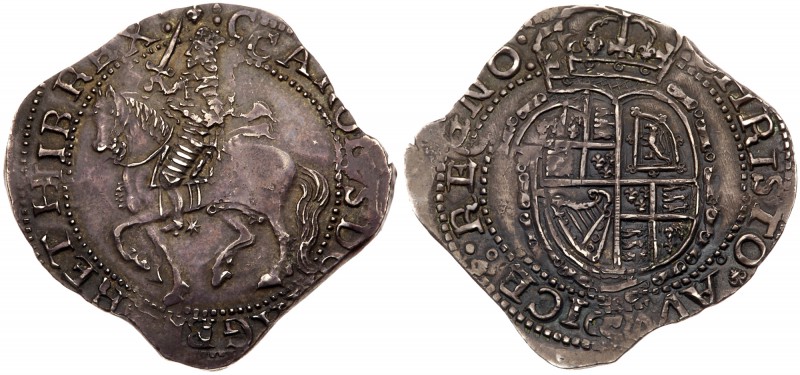 Charles I (1625-49). Silver Halfcrown, Salopia Mint, Shrewsbury mint circa 1644,...
