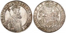 Gabriel Bethlen / Bethlen G&aacute;bor (1613-1629)
Silver Taler/Tall&eacute;r, 1628 NB, 28.12g. Nagyb&aacute;nya/Neustadt. GAB D:G SA RO&hellip;, Arm...