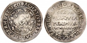 Georg Rakoczi II / R&aacute;k&oacute;czi Gy&ouml;rgy (1648-1660)
Silver Taler/Tall&eacute;r, 1660, 28.54g. Segesv&aacute;r/Sch&auml;ssburg. ACHATIVS....