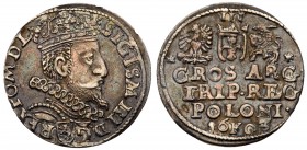 Sigismund III / Zygmunt III Wasa (1587-1632)
Lot of 3 Groschen/Trojak: (15)98. Lublin. Kop. 1129 - R3; 1603. Krak&oacute;w. Kop. 1203 -R1; and 1605. ...