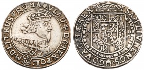 Wladislaw IV / Wladislaw IV Wasa (1632-1648)
Half Taler/Poltalar koronny 1641 GG, 13.95g. Bydgoszcz/Bromberg. Mintmaster: Gabriel Gorloff. Crowned, r...