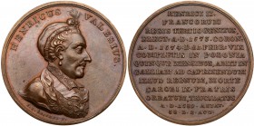 Henri Valois / Henryka Waleszego (1573-1575)
Portrait Medal. From a series of Polish Kings, commissioned in the 1790s by King Stanislaw Poniatowski. ...