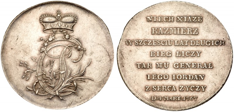 Stanislaus Poniatowski / Stanislaw August Poniatowski (1764-1795)
On the Birthd...