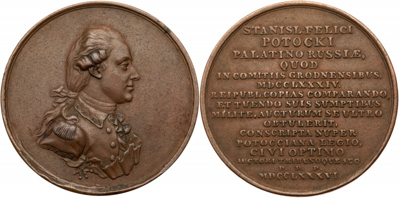 Stanislaus Poniatowski / Stanislaw August Poniatowski (1764-1795)
Graf Stanisla...
