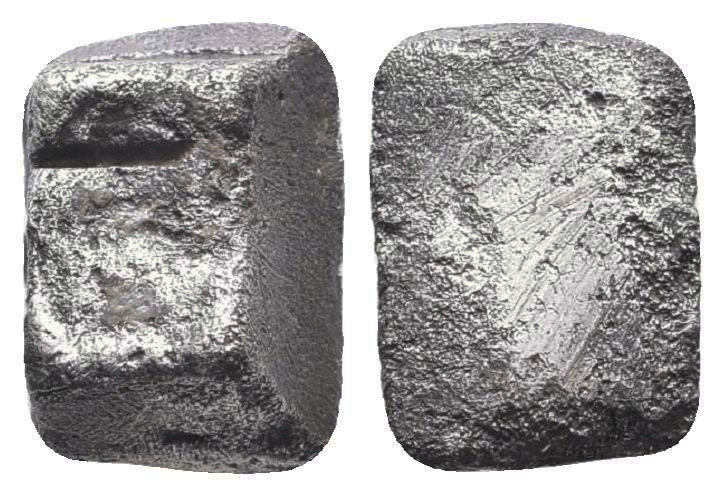 Judaea. Cut AR Hacksilver. Circa 13th-5th century BCE.
Reference:
Condition: V...