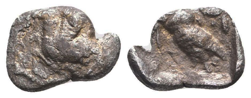 Greek Coins, AR Obol. 4th - 1st century B.C. AE
Reference:
Condition: Very Fin...