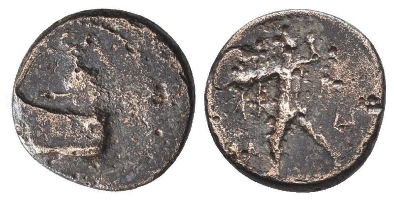 Greek Coins, Ae. 4th - 1st century B.C. AE
Reference:
Condition: Very Fine
We...