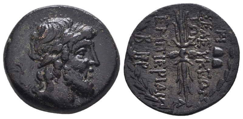 Greek Coins, Ae. 4th - 1st century B.C. AE
Reference:
Condition: Very Fine
We...