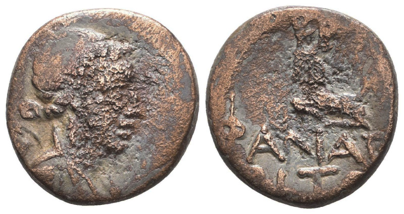 Greek Coins, Ae. 4th - 1st century B.C. AE
Reference:
Condition: Very Fine
We...