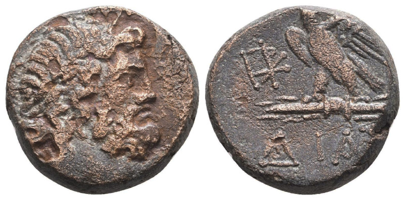 Greek Coins, Ae. 4th - 1st century B.C. AE
Reference:
Condition: Very Fine
We...