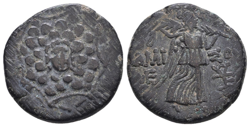 Greek Coins, Ae. 4th - 1st century B.C. AE
Reference:
Condition: Very Fine
We...