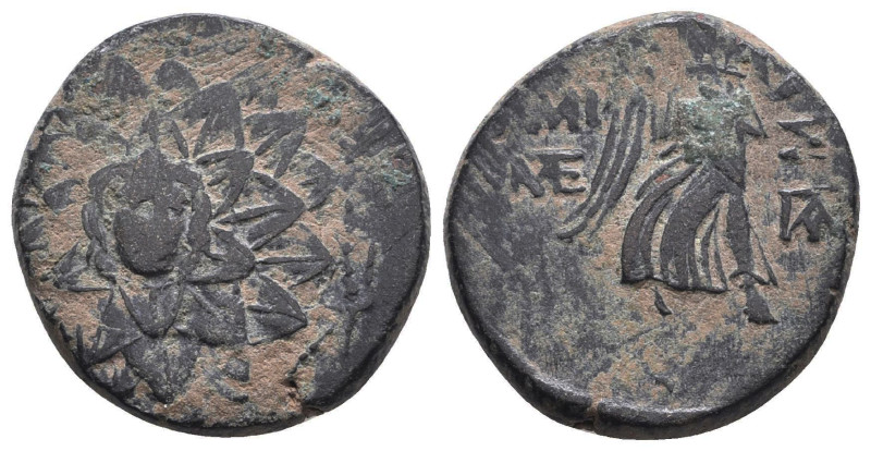 Greek Coins, Ae. 4th - 1st century B.C. AE
Reference:
Condition: Very Fine
We...