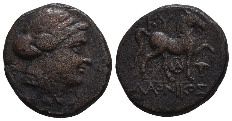 Greek Coins, Ae. 4th - 1st century B.C. AE
Reference:
Condition: Very Fine
We...