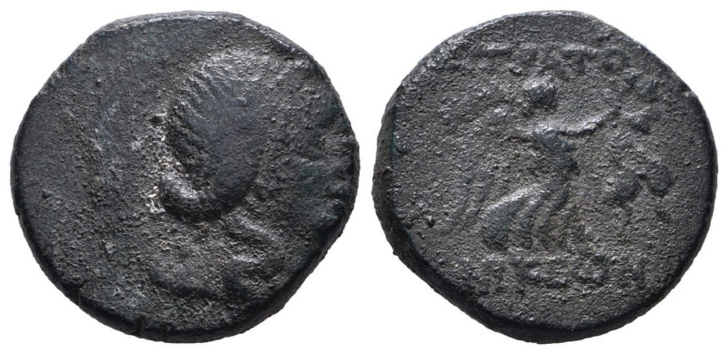 Greek Coins, Ae. 4th - 1st century B.C. AE
Reference:
Condition: Very Fine
We...