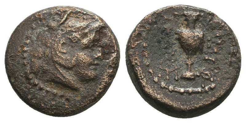 Greek Coins, Ae. 4th - 1st century B.C. AE
Reference:
Condition: Very Fine
We...