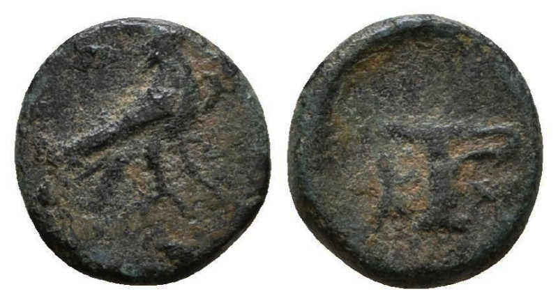 Greek Coins, Ae. 4th - 1st century B.C. AE
Reference:
Condition: Very Fine
We...