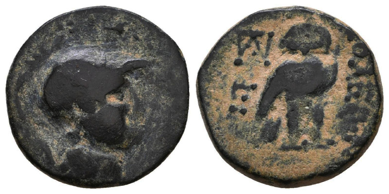 Greek Coins, Ae. 4th - 1st century B.C. AE
Reference:
Condition: Very Fine
We...