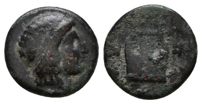 Greek Coins, Ae. 4th - 1st century B.C. AE
Reference:
Condition: Very Fine
We...