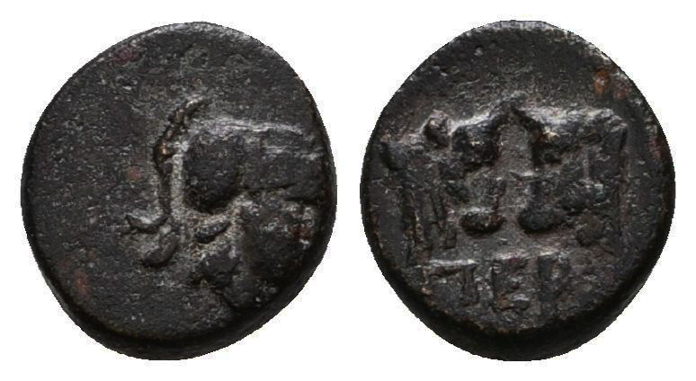 Greek Coins, Ae. 4th - 1st century B.C. AE
Reference:
Condition: Very Fine
We...