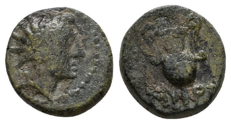 Greek Coins, Ae. 4th - 1st century B.C. AE
Reference:
Condition: Very Fine
We...