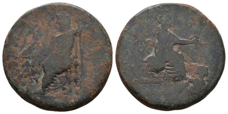 Greek Coins, Ae. 4th - 1st century B.C. AE
Reference:
Condition: Very Fine
We...