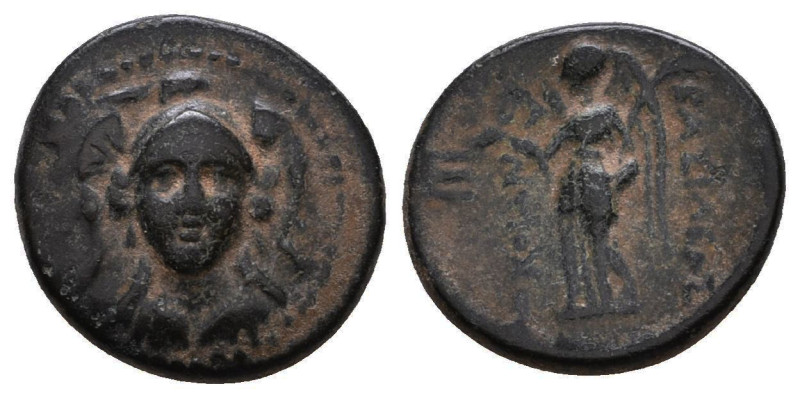 Greek Coins, Ae. 4th - 1st century B.C. AE
Reference:
Condition: Very Fine
We...