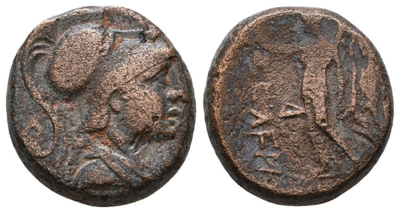 Seleukid Kingdom. 2nd - 1st century B.C. AE
Reference:
Condition: Very Fine
W...