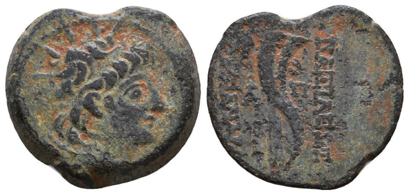 Seleukid Kingdom. 2nd - 1st century B.C. AE
Reference:
Condition: Very Fine
W...