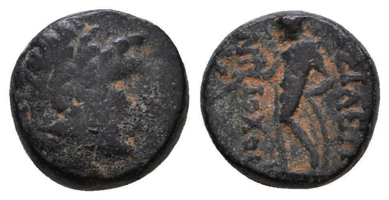 Seleukid Kingdom. 2nd - 1st century B.C. AE
Reference:
Condition: Very Fine
W...