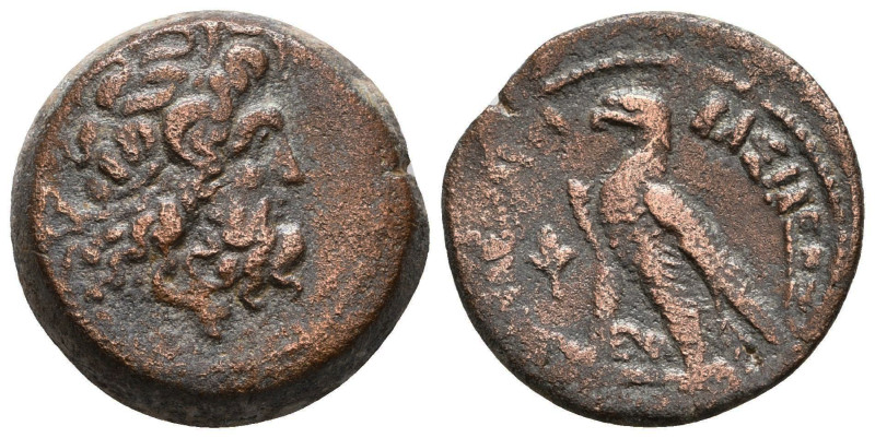 Seleukid Kingdom. 2nd - 1st century B.C. AE
Reference:
Condition: Very Fine
W...