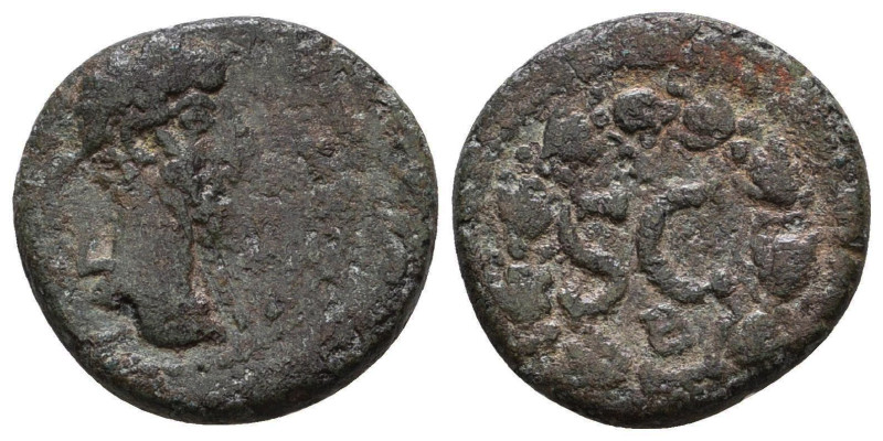 Roman Provincial Coins. 1st - 4th Century AD. Ae.
Reference:
Condition: Very F...