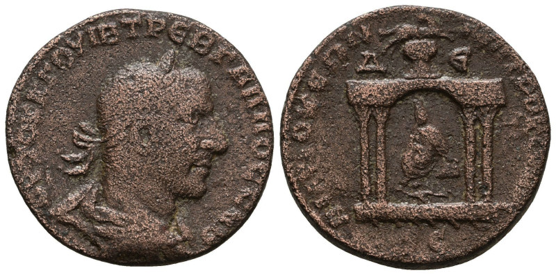 Roman Provincial Coins. 1st - 4th Century AD. Ae.
Reference:
Condition: Very F...