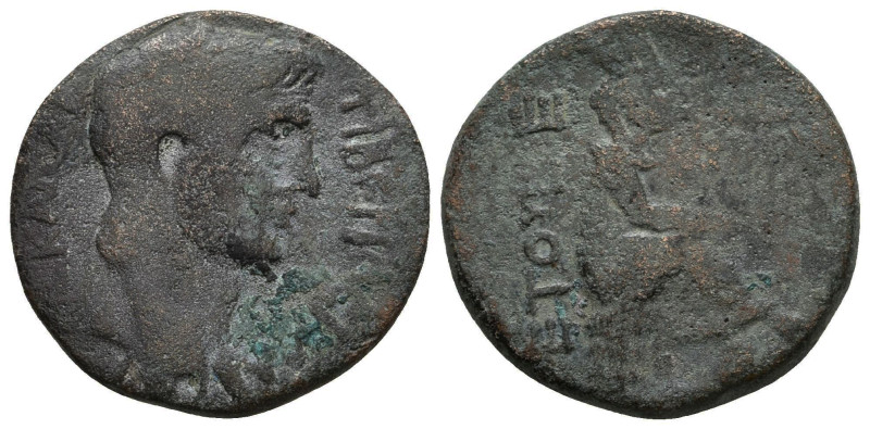 Roman Provincial Coins. 1st - 4th Century AD. Ae.
Reference:
Condition: Very F...