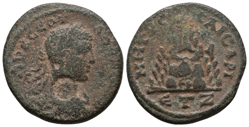 Roman Provincial Coins. 1st - 4th Century AD. Ae.
Reference:
Condition: Very F...