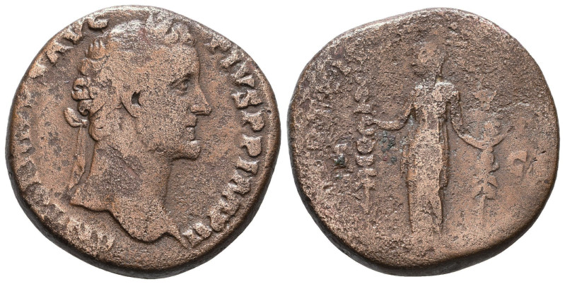 ANTONINUS Pius (138-161).AE Sestertius.
Reference:
Condition: Very Fine
Weigh...