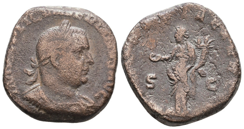 Valerian I. AD 253-260. AE Sestertius
Reference:
Condition: Very Fine
Weight:...