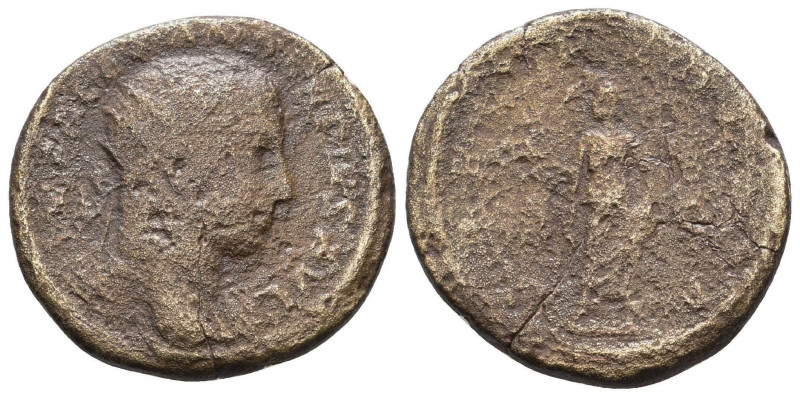 Roman sestertius, Ae.
Reference:
Condition: Very Fine
Weight: 10,4gr