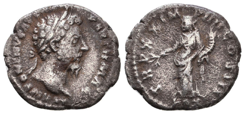 Marcus Aurelius. A.D. 161-180. AR denarius
Reference:
Condition: Very Fine
We...