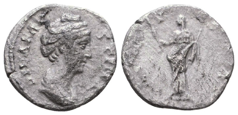 Diva Faustina I. Died A.D. 140/1. AR denarius 
Reference:
Condition: Very Fine...