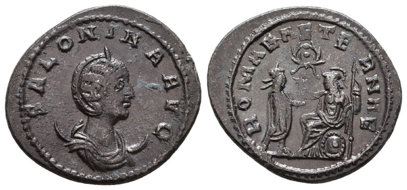 Salonina. Augusta, A.D. 254-268. AR antoninianus
Reference:
Condition: Very Fi...