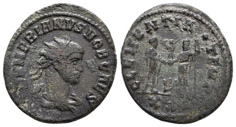 Numerian. As Caesar, A.D. 282-283. AE antoninianus
Reference:
Condition: Very ...