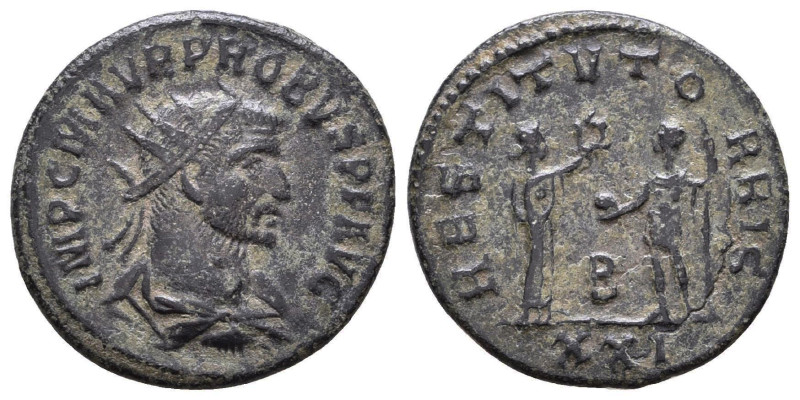 Probus. A.D. 276-282. Æ antoninianus
Reference:
Condition: Very Fine
Weight: ...