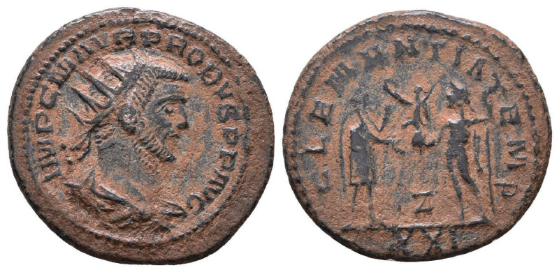 Probus. A.D. 276-282. Æ antoninianus
Reference:
Condition: Very Fine
Weight: ...