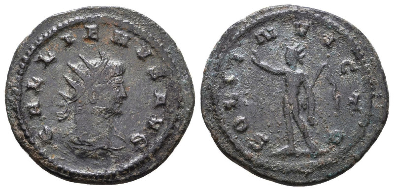 Gallienus. A.D. 253-268. Antoninianus 
Reference:
Condition: Very Fine
Weight...