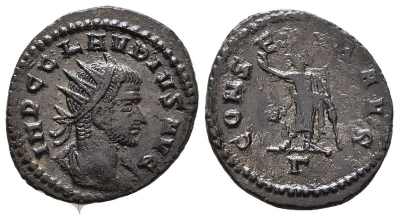 Claudius II Gothicus. A.D. 268-270. AE antoninianus
Reference:
Condition: Very...