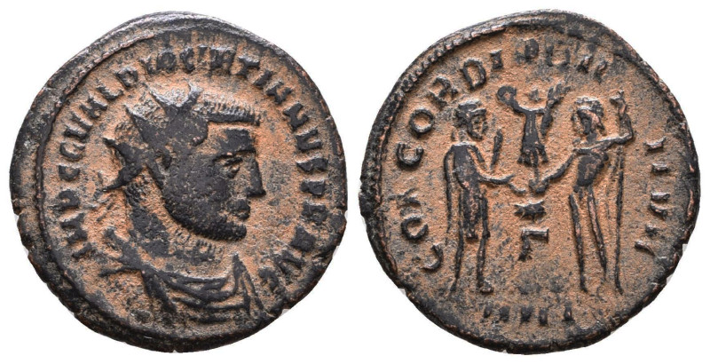 Diocletian. A.D. 284-305. AE antoninianus
Reference:
Condition: Very Fine
Wei...