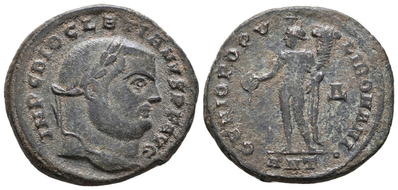 Diocletian. A.D. 284-305. Æ follis
Reference:
Condition: Very Fine
Weight: 9,...