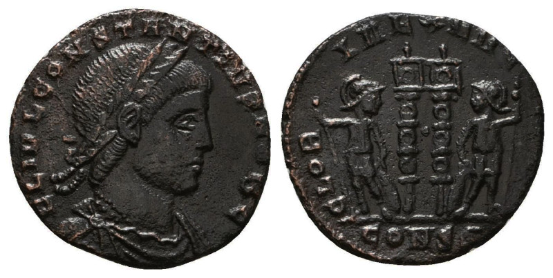 Constantine II. As Caesar, A.D. 317-337. AE follis
Reference:
Condition: Very ...