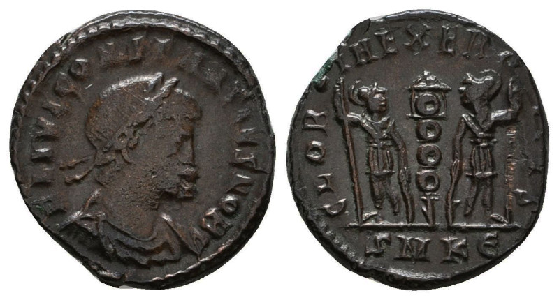 Constantine II. As Caesar, A.D. 317-337. AE follis
Reference:
Condition: Very ...