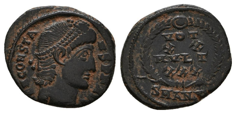 Constans. A.D. 337-350. AE follis
Reference:
Condition: Very Fine
Weight: 1,7...